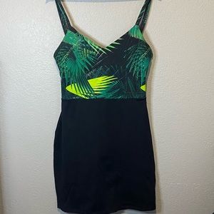 Fabletics Malindi Active Wear Tropical Dress